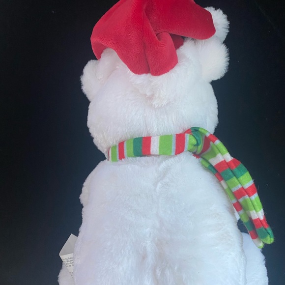 Animated Christmas Polar Bear Penguin Quartet singing moving - Picture 6 of 7